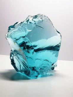 Tools4transformation Aqua Blue Traditional Andara Crystal 804g Traditional Rough Andara Crystals