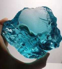 Tools4transformation Aqua Blue Traditional Andara Crystal 804g Traditional Rough Andara Crystals