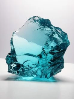 Tools4transformation Aqua Blue Traditional Andara Crystal 804g Traditional Rough Andara Crystals