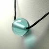 Tools4transformation Aqua Blue Andara Crystal Simple Wear Pendant