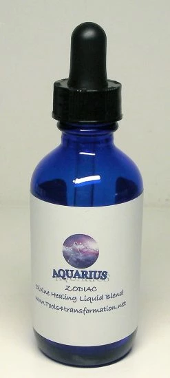 Tools4transformation Aquarius Vibrational Essence Zodiac Sun Signs