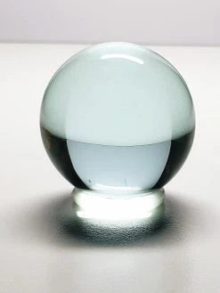 Tools4transformation Aqua Blue - Light Andara Crystal Sphere 1.5inch SPECIAL BUY