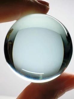 Tools4transformation Aqua Blue - Light Andara Crystal Sphere 1.5inch SPECIAL BUY