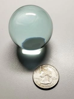 Tools4transformation Aqua Blue - Light Andara Crystal Sphere 1.5inch SPECIAL BUY