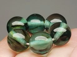 Tools4transformation Chakra Sets Aqua Blue Shaman Andara Crystal Healing /Meditation Ring