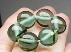 Tools4transformation Chakra Sets Aqua Blue Shaman Andara Crystal Healing /Meditation Ring