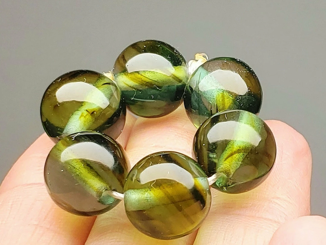 Tools4transformation Chakra Sets Aqua Blue Shaman Andara Crystal Healing /Meditation Ring