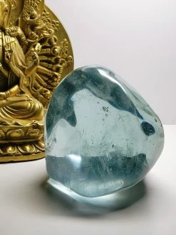 Tools4transformation Aqua Blue/Silver Andara Crystal 1.65kg