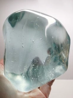 Tools4transformation Aqua Blue/Silver Andara Crystal 1.65kg