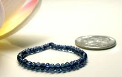 Tools4transformation Sapphire - Blue Gem Healing Ring