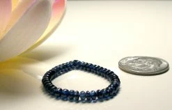 Tools4transformation Gem Healing Rings Sapphire - Blue Gem Healing Ring