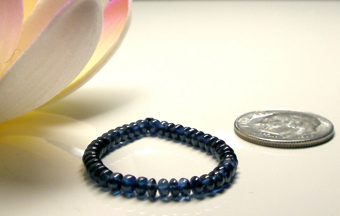 Tools4transformation Gem Healing Rings Sapphire - Blue Gem Healing Ring