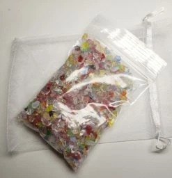 Tools4transformation Andara Crystal Healing Bag Traditional Rough Andara Crystals