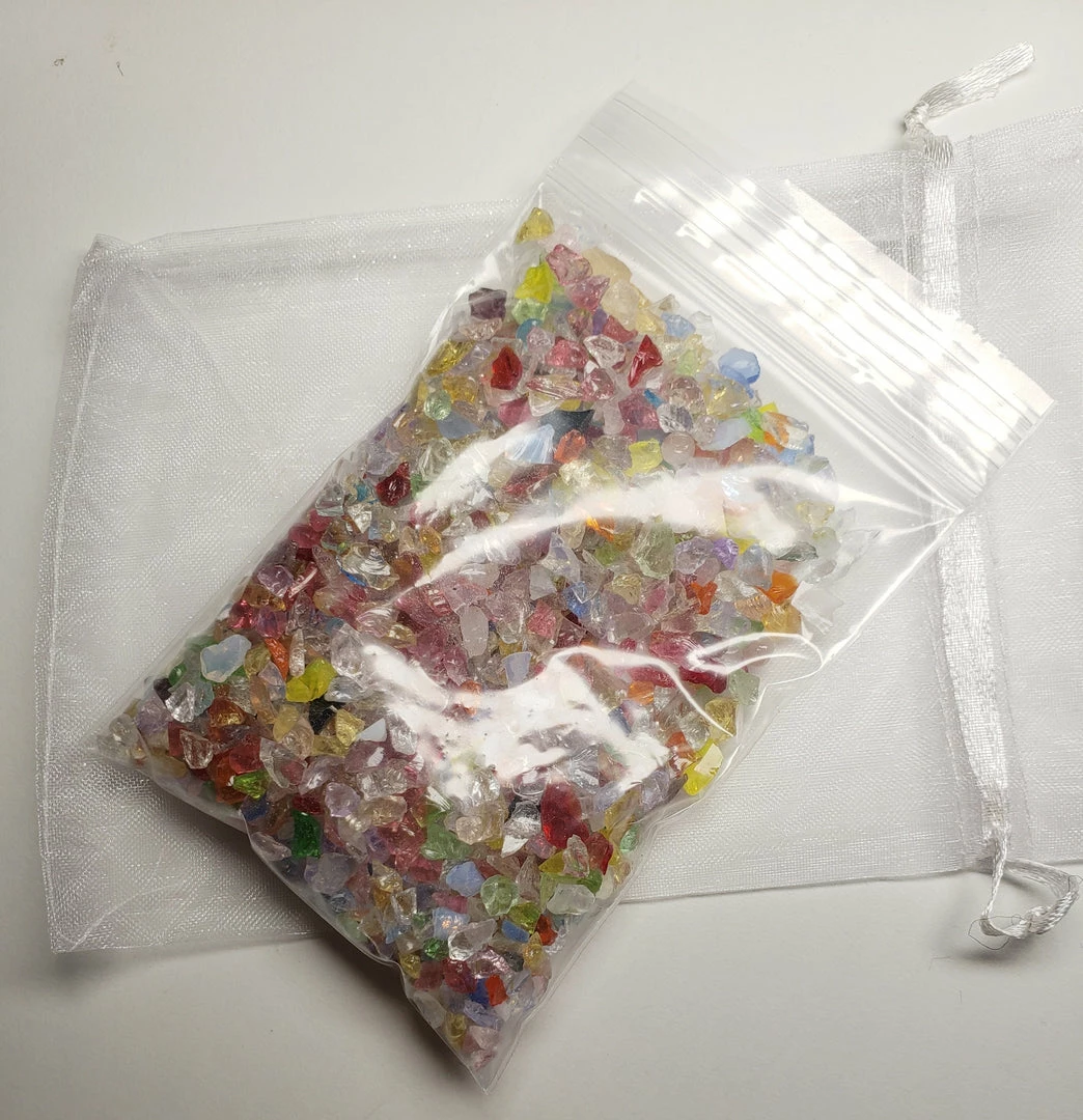 Tools4transformation Andara Crystal Healing Bag Traditional Rough Andara Crystals