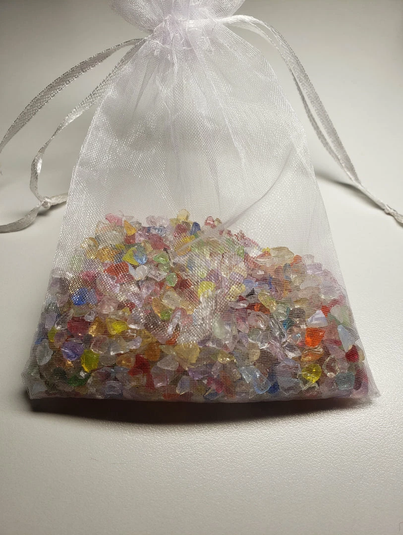 Tools4transformation Andara Crystal Healing Bag Traditional Rough Andara Crystals