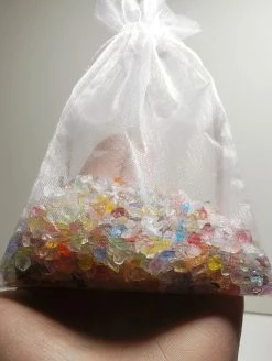 Tools4transformation Andara Crystal Healing Bag Traditional Rough Andara Crystals