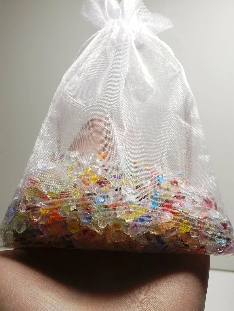 Tools4transformation Andara Crystal Healing Bag Traditional Rough Andara Crystals