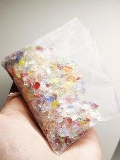 Tools4transformation Andara Crystal Healing Bag Traditional Rough Andara Crystals