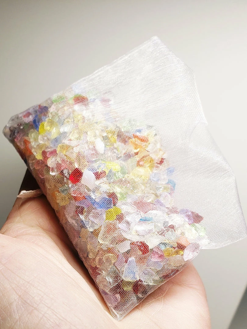 Tools4transformation Andara Crystal Healing Bag Traditional Rough Andara Crystals