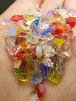 Tools4transformation Andara Crystal Healing Bag Traditional Rough Andara Crystals