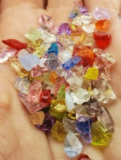 Tools4transformation Andara Crystal Healing Bag Traditional Rough Andara Crystals