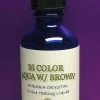 Tools4transformation Bi-Color Aqua With Brown Andara Crystal Liquid Liquid Andaras - Vibrational Essences