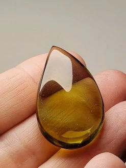 Tools4transformation Andara Crystal Healing & Meditation Tools Bi-color / Aqua Shaman Andara Crystal Tear Drop