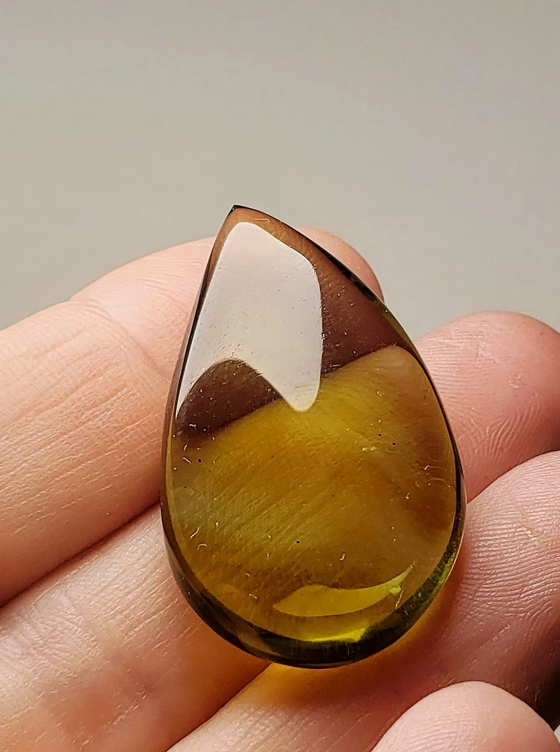 Tools4transformation Andara Crystal Healing & Meditation Tools Bi-color / Aqua Shaman Andara Crystal Tear Drop