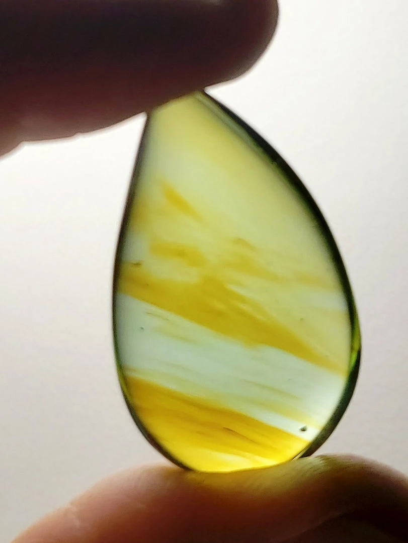 Tools4transformation Andara Crystal Healing & Meditation Tools Bi-color / Aqua Shaman Andara Crystal Tear Drop