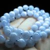 Tools4transformation Agate - Blue Lace Blue Lace Agate EO++ 8+mm 24inch