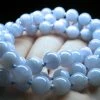 Tools4transformation Agate - Blue Lace Blue Lace Agate EO++ 8+mm 24.5inch