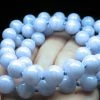 Tools4transformation Blue Lace Agate EO++ 10+mm 25.5inch
