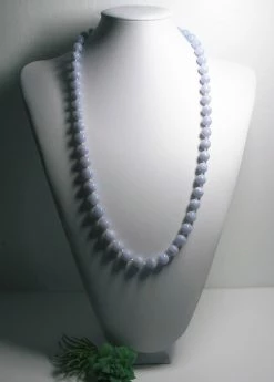 Tools4transformation Blue Lace Agate EO+ 10+mm 27inch