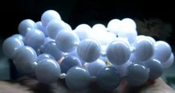 Tools4transformation Blue Lace Agate EO+ 10+mm 27inch