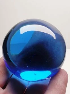 Tools4transformation Blue Andara Crystal Hand Piece 166g