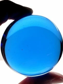 Tools4transformation Blue Andara Crystal Hand Piece 166g