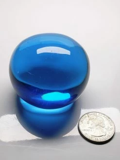 Tools4transformation Blue Andara Crystal Hand Piece 166g