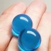 Tools4transformation Blue Andara Crystal Undrilled Spheres 16mm