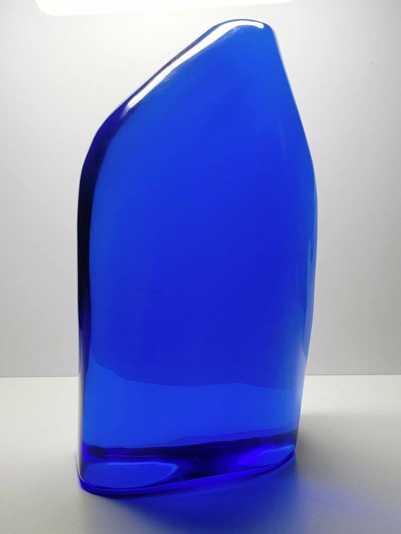 Tools4transformation Blue (Sapphire Elestial) Andara Crystal 2.455kg Polished Pieces