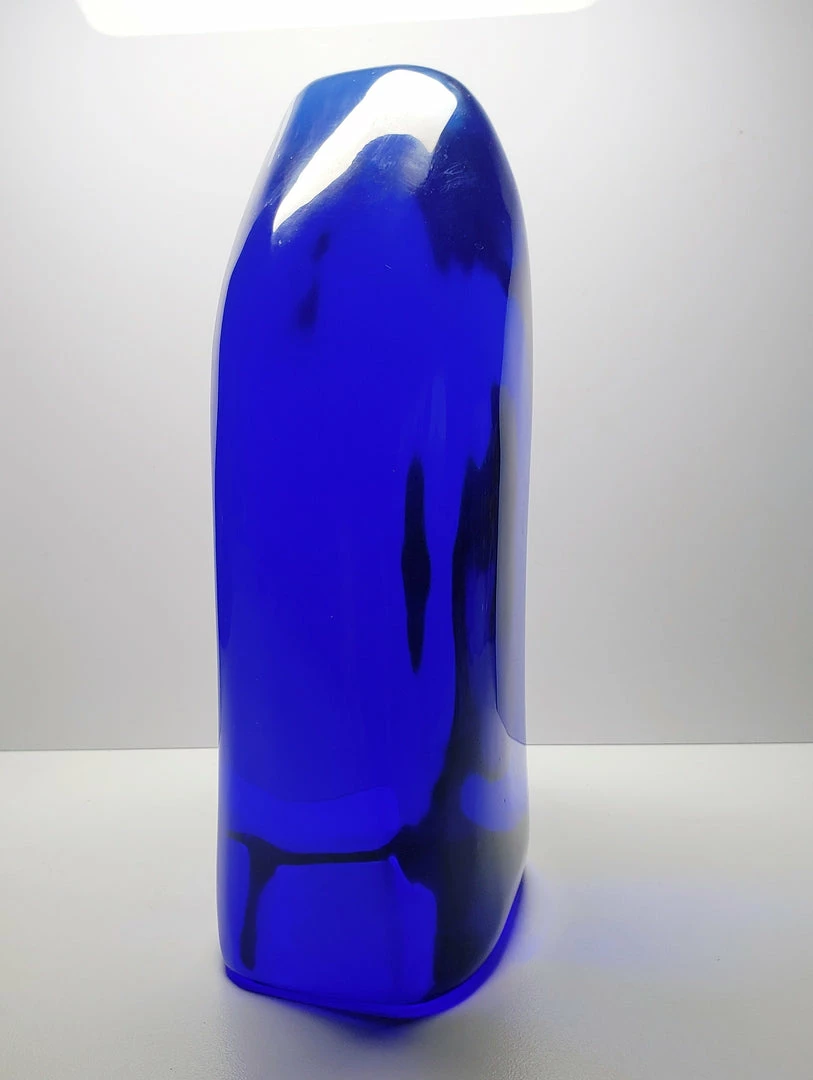 Tools4transformation Blue (Sapphire Elestial) Andara Crystal 2.455kg Polished Pieces