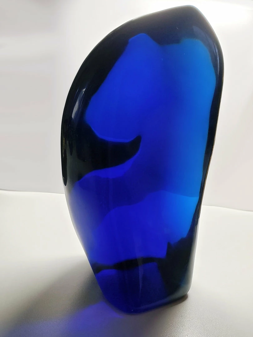 Tools4transformation Blue (Sapphire Elestial) Andara Crystal 3.985kg SPECIAL BUY