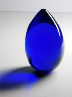 Tools4transformaltion Blue Andara Crystal Pointed Egg 72g Eggs