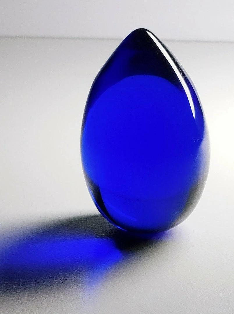 Tools4transformaltion Blue Andara Crystal Pointed Egg 72g Eggs