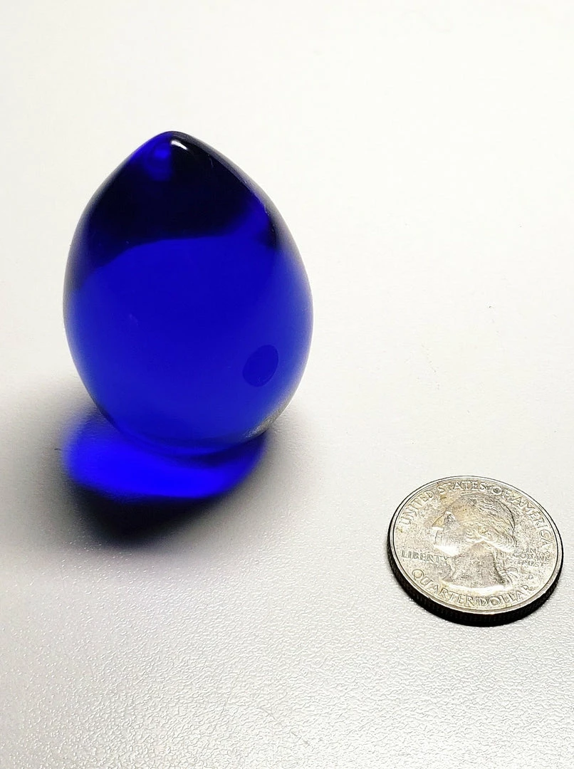 Tools4transformaltion Blue Andara Crystal Pointed Egg 72g Eggs