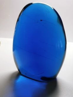 Tools4transformation Blue (Sapphire Elestial) Andara Crystal 732g