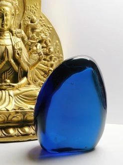 Tools4transformation Blue (Sapphire Elestial) Andara Crystal 732g