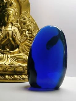 Tools4transformation Blue (Sapphire Elestial) Andara Crystal 762g
