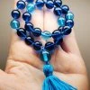 Tools4transformation Malas / Prayer Beads Andara Crystal Mala / Prayer Beads - Blues
