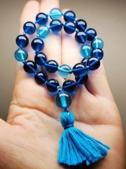 Tools4transformation Malas / Prayer Beads Andara Crystal Mala / Prayer Beads - Blues