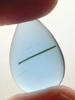 Tools4transformation Andara Crystal Healing & Meditation Tools Blue Shaman Andara Crystal Tear Drop Cabochon